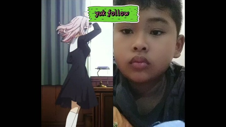 foto bareng anime