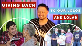 GIVING BACK TO OUR LOLOS AND LOLAS