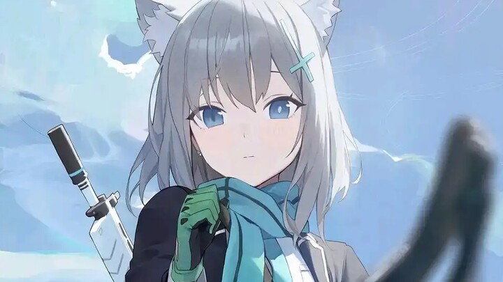 Sand Wolf Baizi is so cute (๑• . •๑)