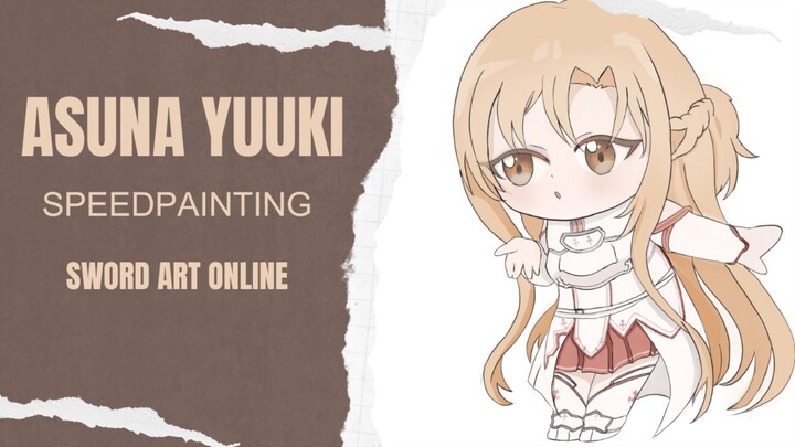 Gambar Requestan | Asuna Yuuki Speedpainting