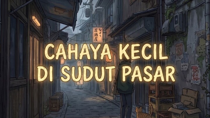 CAHAYA KECIL DI SUDUT PASAR
