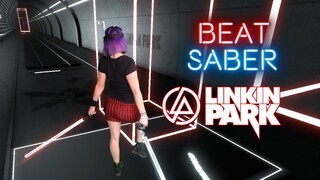 LINKIN PARK - Breaking The Habit *NEW* Beat Saber Pack