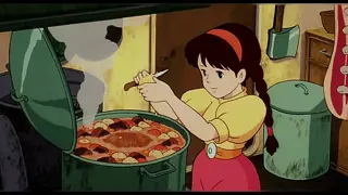 Studio Ghibli animation food scenes collection - Part 2 | Studio Ghibli Food