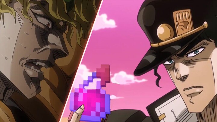 Jotaro comes prepared