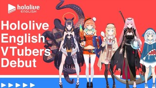 Hololive English -Myth- Thời gian PV ra mắt đã đến gần #holomyth