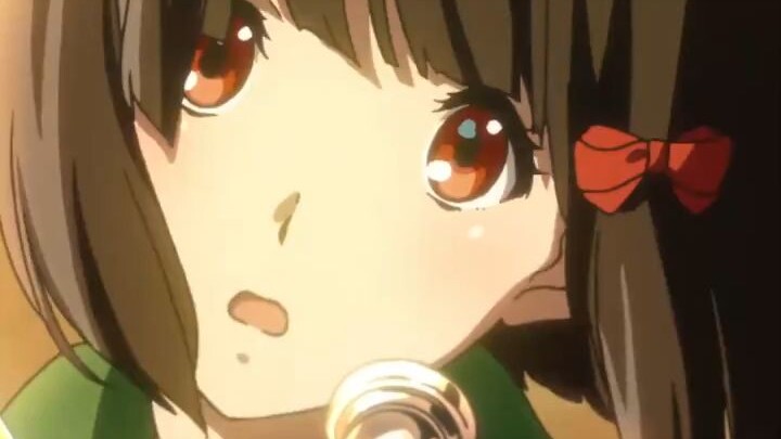 Animasi Kyoto "Pukulan! PV Karakter Euphonium Musim 3 Hisaishi Soukensaki Rika