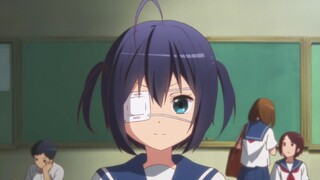 When she was little, Rikka was so cute (Since then, Rikka has embarked on the path of a middle schoo
