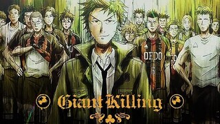 Giant Killing Episode 1 (Sub Indo) Anime Sepak Bola Sport