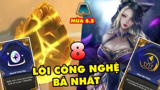 TOP 8 Lõi Công Nghệ BÁ ĐẠO nhất mà bạn nên sở hữu ngay trong Đấu Trường Chân Lý mùa 6.5 | ĐTCL 12.4