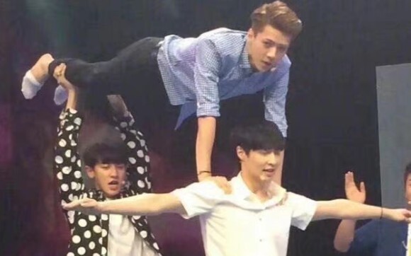 You can’t even join EXO without some serious skills.