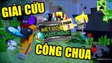 Minecraft Biệt Đội Vượt Ngục (Phần 2) #11- BIỆT ĐỘI GIẢI CỨU CÔNG CHÚA 👮 vs 👸