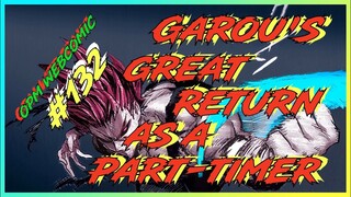 Garou's Great Return As A Part-Timer  |  OPM Webcomic Chapter 132