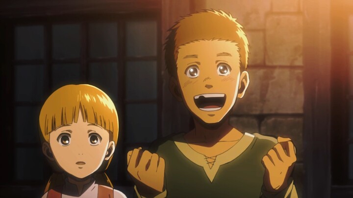 At this moment, Allen truly understood Erwin's expression at that time...