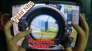 ［PUBG mobile］Khi Clear Quân Sự Nhưng Quắn Vẫn Đen  l Handcam 6 Fingers