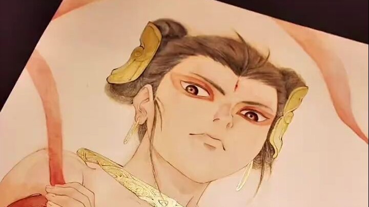 عندما يلتقي الرسم الصيني بالألعاب والأنمي الصينيين