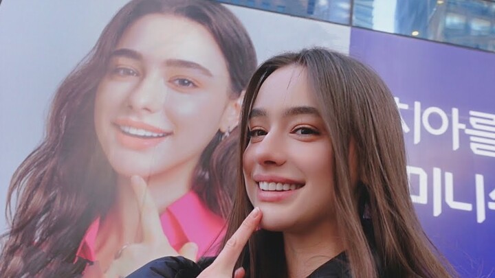 فِلُوغ ♡ شوفت ملصقي الإعلاني في الهواء الطلق | ليلة رأس السنة 2023 + تعالي نتجمّلي معًا!