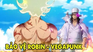 Phân Tích Chap 1068 | Lucci Báo Thù, Luffy Bảo Vệ Robin - Vegapunk