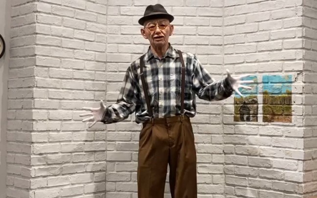"你大爷！""你咋骂人呢？"