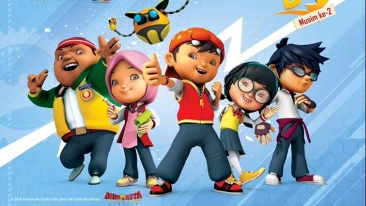 BoBoiBoy season 2 marathon