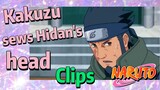 [NARUTO]  Clips |  Kakuzu sews Hidan's head