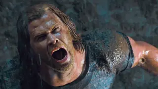 "The moment you stand up, you are already qualified as the God of Thunder"