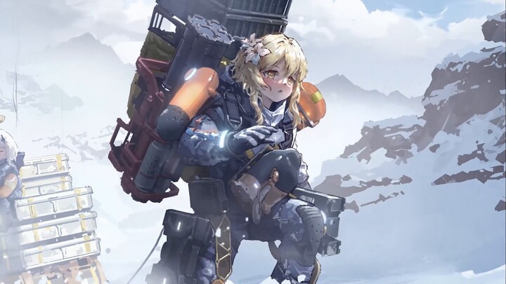 Death Stranding × Wallpaper Animasi Petualangan Aneh Wisatawan Genshin Impact