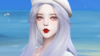 【The Sims 4 Pinch Your Face】 Ở đâu? Hãy đến cho một người phụ nữ ngọt ngào