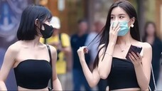 TOP Beautiful Chinese Girl | Chinese Street Fashion eps.10