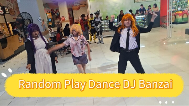 Random Play Dance DJ Banzai