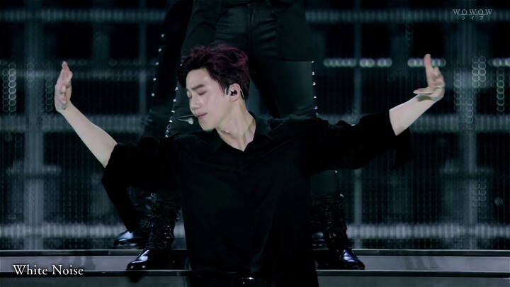 【EXO】Gu Qian! Ultra-Clear Live Collection of “White Noise” (Remastered Version)