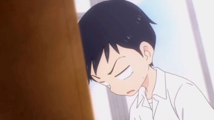 高木：“我都表白了，你还没有反应。”