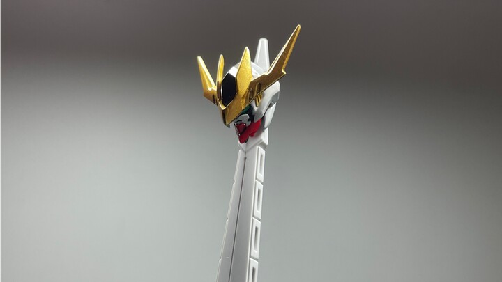 rg wolf king? hg barbatos wolf king transformation