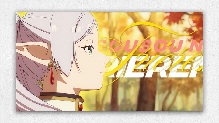 「フリーーレン||葬送的芙莉莲||MAD」ชิ้นส่วนการเดินทางเหล่านั้นได้ประกอบขึ้นเป็นชีวิตที่สมบูรณ์ของเธอ