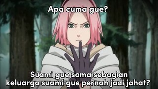 iyaa, neng sakura cuma elu