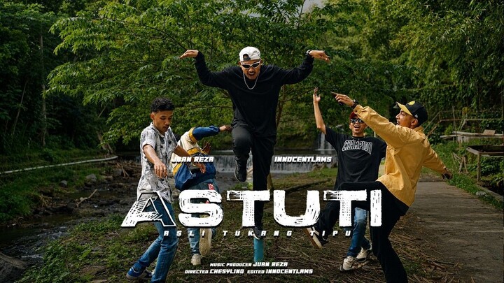 Juan Reza | Innocentlams - ASTUTI (Asli Tukang Tipu) OFFICIAL MUSIC VIDEO