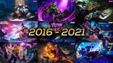 MOBILE LEGENDS ALL STARLIGHT SKINS FROM DECEMBER 2016 - MAY 2021