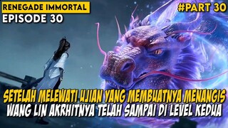 WANG LING AKHIRNYA TELAH BERHASIL MENGEJAR PARA KULTIVATOR DEWA - Alur Renegade Immortal Part 30