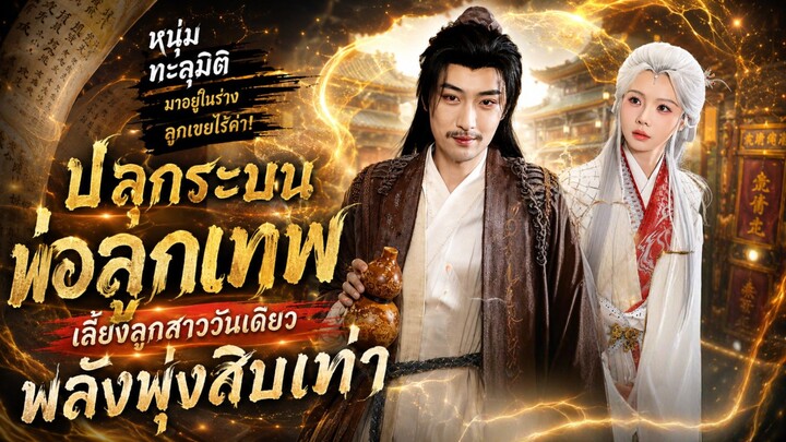 หนุ่มทะลุมิติมาอยู่ในร่างลูกเขยไร้ค่า! ปลุกระบบพ่อลูกเทพ เลี้ยงลูกสาววันเดียว พลังพุ่งสิบเท่า