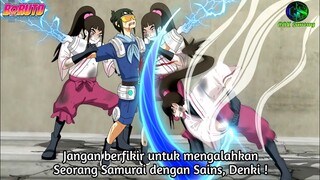 BORUTO EPISODE 226 BAHASA INDONESIA FULL KAMINARIMON DENKI VS KUROGANE TSUBAKI ‼