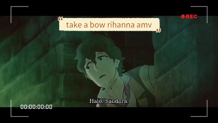 take a bow rihana amv