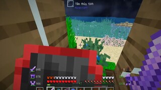 Minecraft Thời Đại Thám Hiểm_TẬP 17 _ GẶP ẢO THUẬT GIA TRONG RỪNG VÀ ẤP 3 LOẠI T