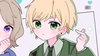 【APH/Handwritten】Dover special♥メンヘラじゃないもん! She's not a landmine girl!