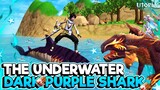 Dark Purple Shark Mount | How to Tame | Crystal Waterlily Location | Utopia:Origin