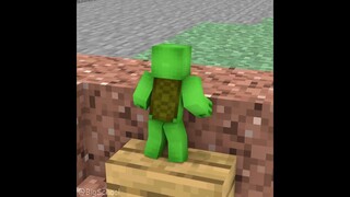 That One Short Friend | Minecraft Animation #Shorts #Minecraft #Maizen