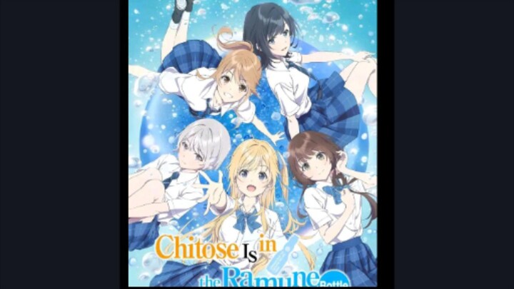 chitose is in the ramune bottle s1 ep3 (Hindi dubbed)