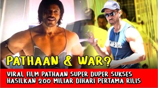 Heboh! Hasilkan 1400 Miliyar Hanya Dalam 7 hari, SRK & Hrithik Roshaan Setujui Main Film Bareng