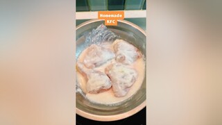 Homemade KFC chicken best ever recipe very important tip! Enjoy 🤤 tiktoksouthafrica friedchicken yu