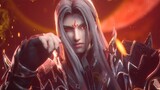 "Tang San appears in his Asura God costume, the white-haired demon is so handsome"
