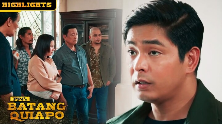 Tanggol wants to free his friends from jail | FPJ's Batang Quiapo