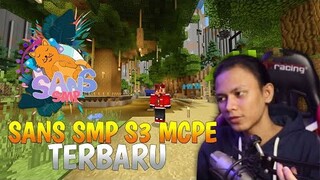 MAP SANS SMP S3 TERBARU DI MCPE !!! AKU MAMPIR KE SANS SMP S3?😱